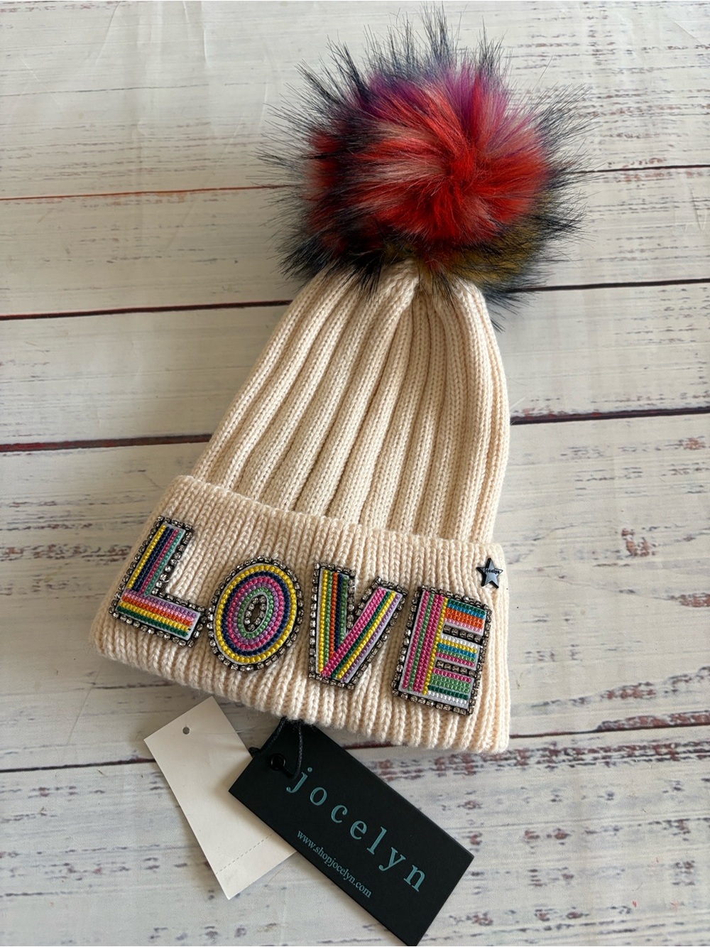 NWT Jocelyn
Love Winter Hat
